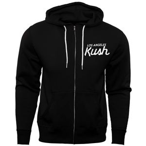 NEW - LA Kush Zip Up Sweater